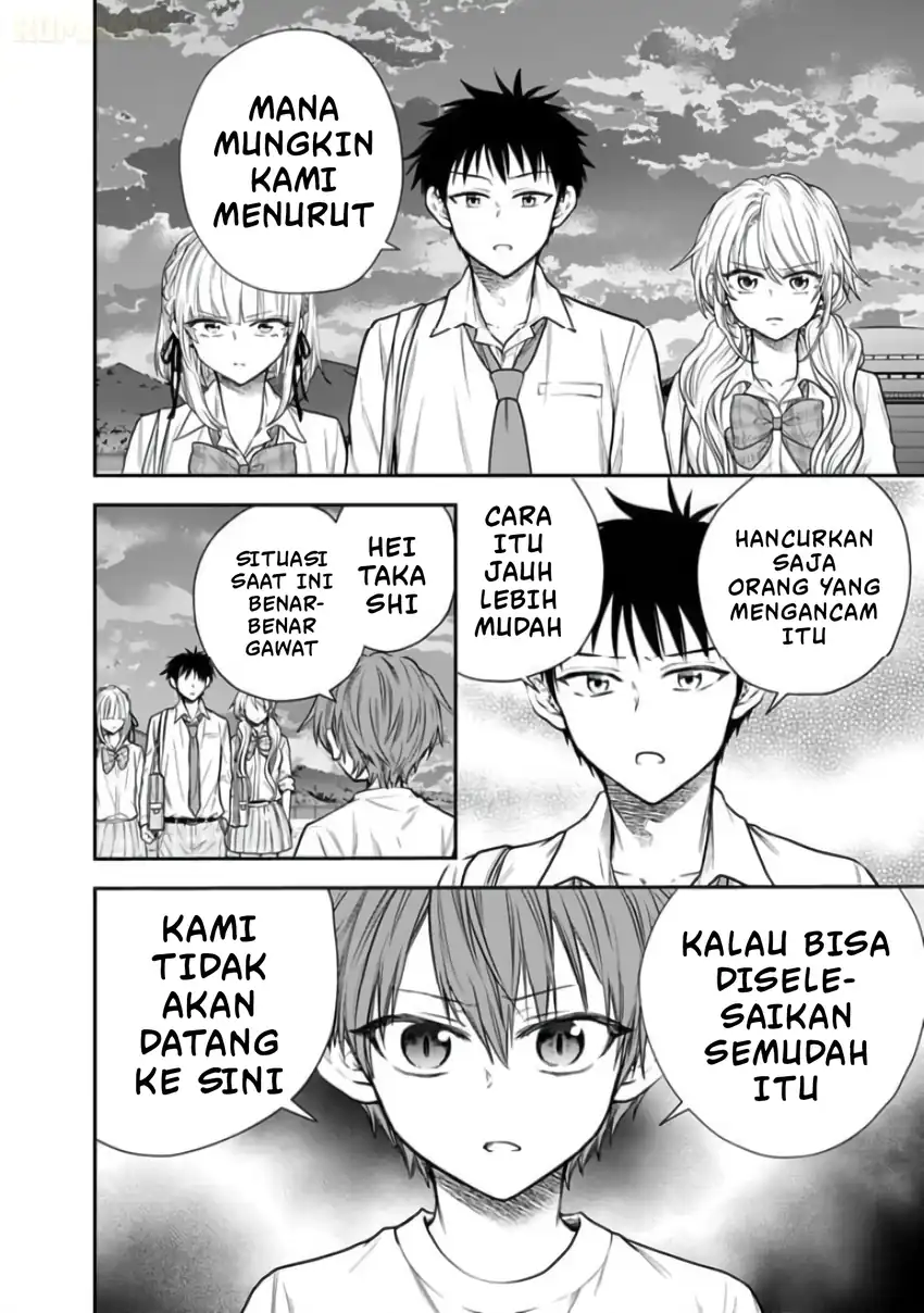 Senchi Kara Kaette kita Takashi-kun. Futsuu ni Koukou Seikatsu wo Okuritai Chapter 15 Gambar 3