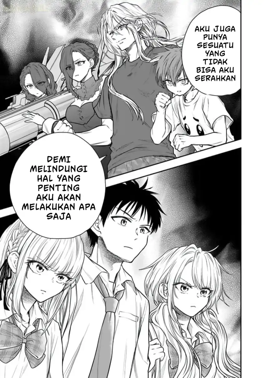 Senchi Kara Kaette kita Takashi-kun. Futsuu ni Koukou Seikatsu wo Okuritai Chapter 15 Gambar 4
