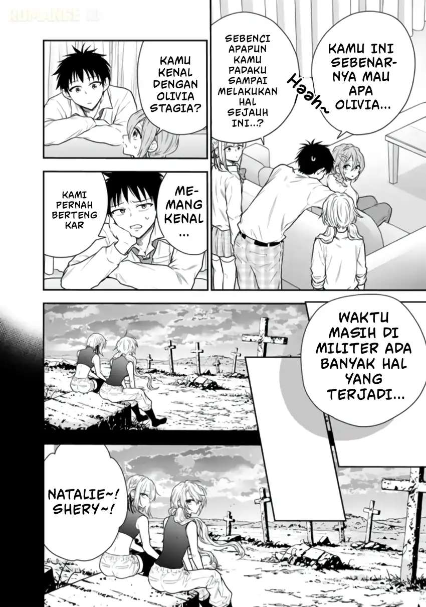 Senchi Kara Kaette kita Takashi-kun. Futsuu ni Koukou Seikatsu wo Okuritai Chapter 16 Gambar 3