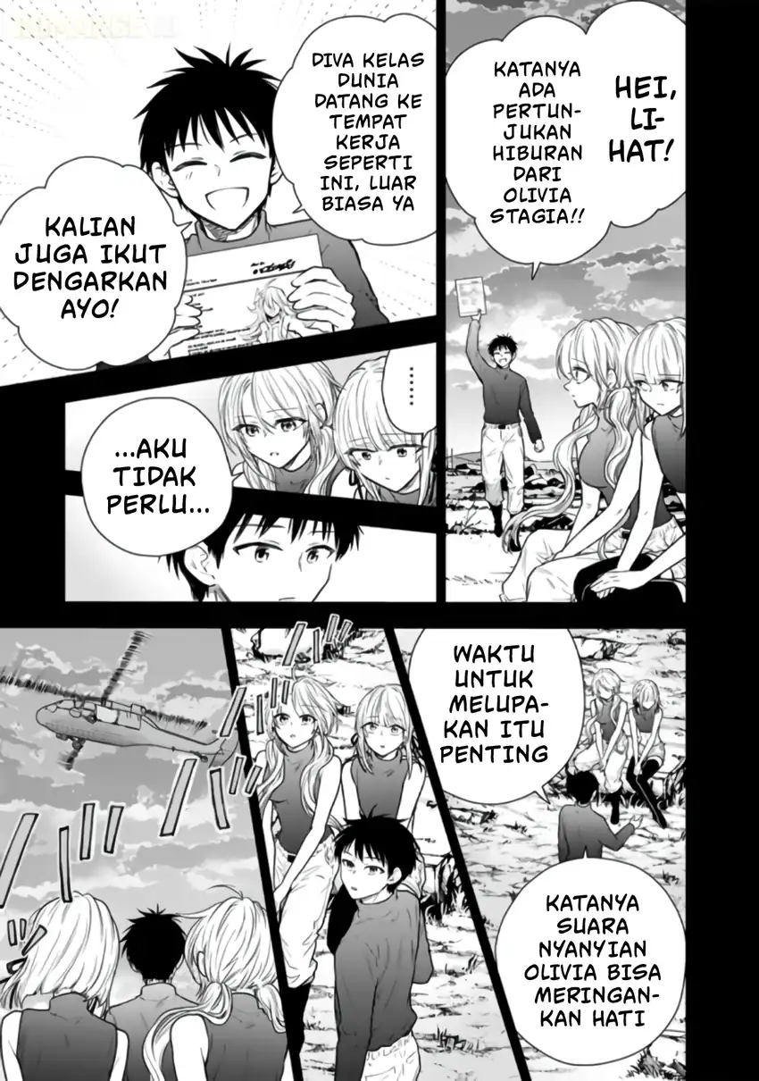 Senchi Kara Kaette kita Takashi-kun. Futsuu ni Koukou Seikatsu wo Okuritai Chapter 16 Gambar 4