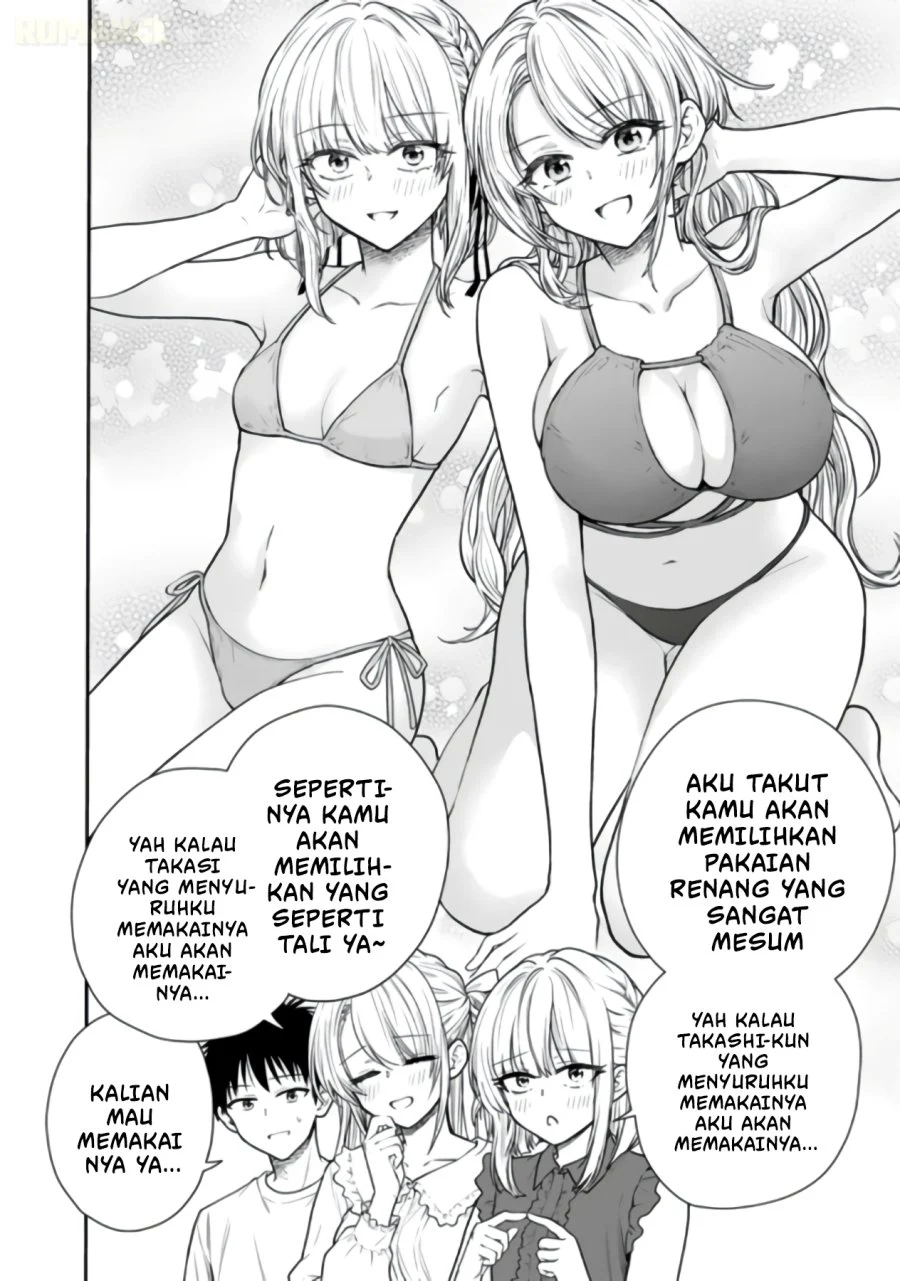 Senchi Kara Kaette kita Takashi-kun. Futsuu ni Koukou Seikatsu wo Okuritai Chapter 17 Gambar 3
