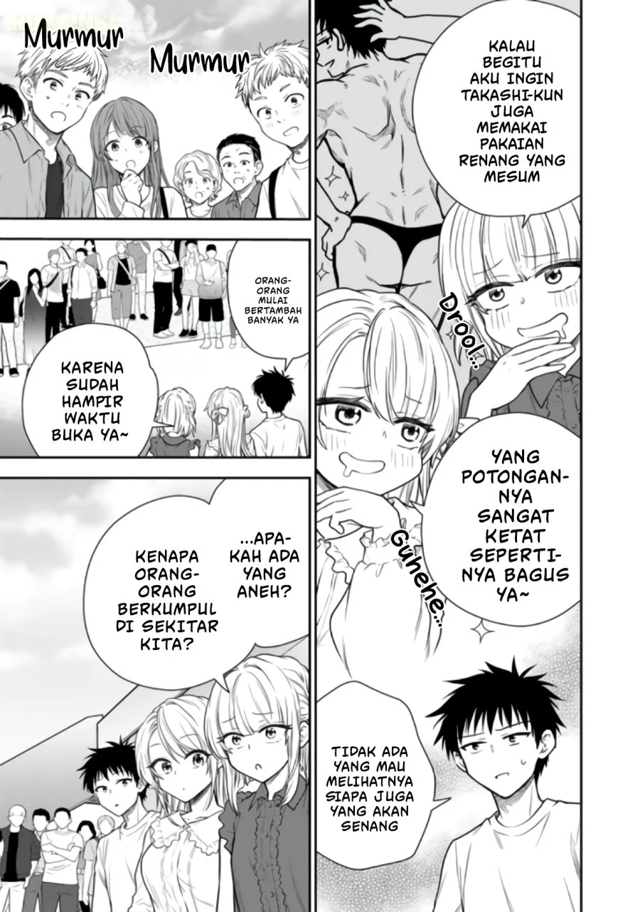 Senchi Kara Kaette kita Takashi-kun. Futsuu ni Koukou Seikatsu wo Okuritai Chapter 17 Gambar 4