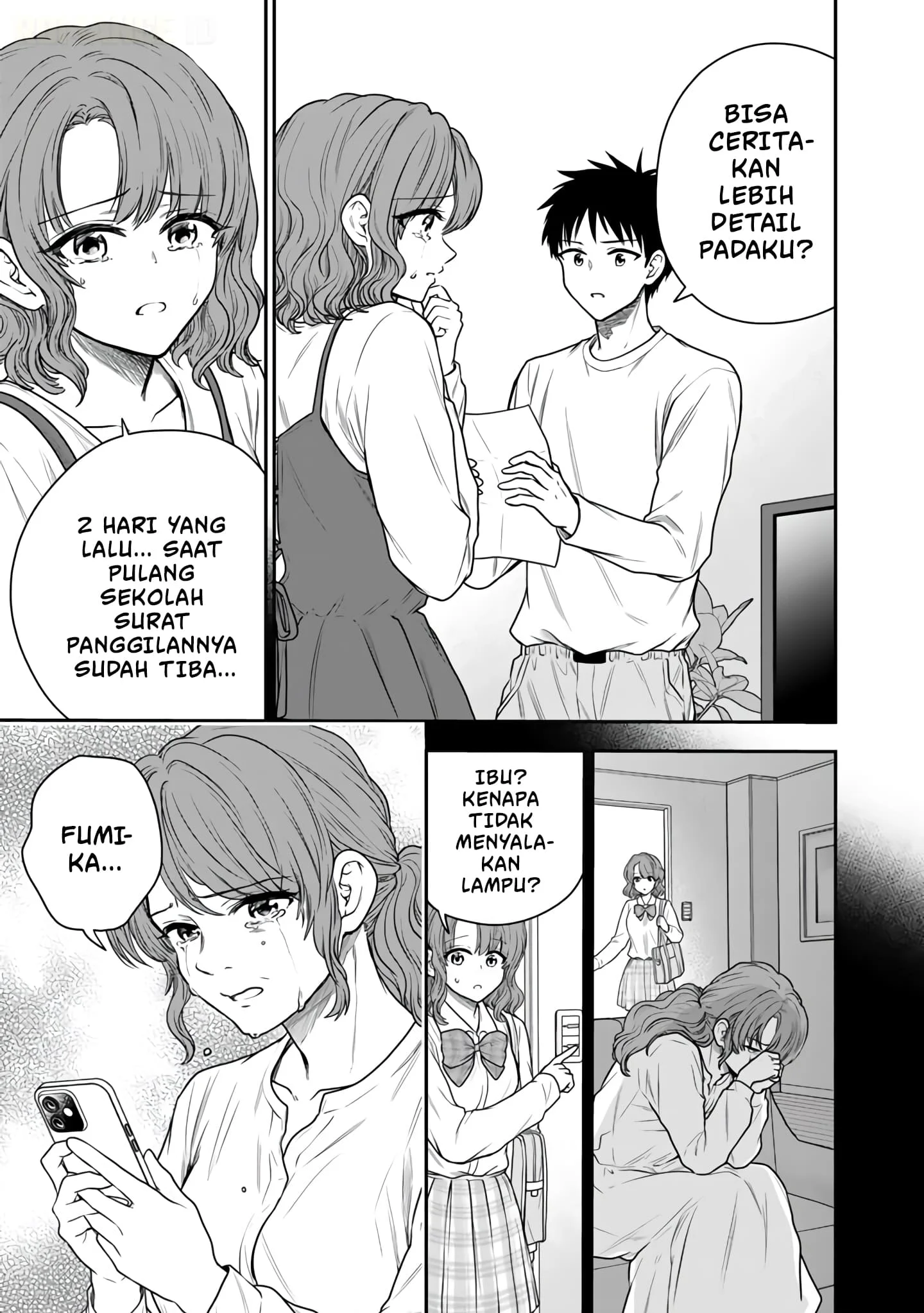 Senchi Kara Kaette kita Takashi-kun. Futsuu ni Koukou Seikatsu wo Okuritai Chapter 18 Gambar 4