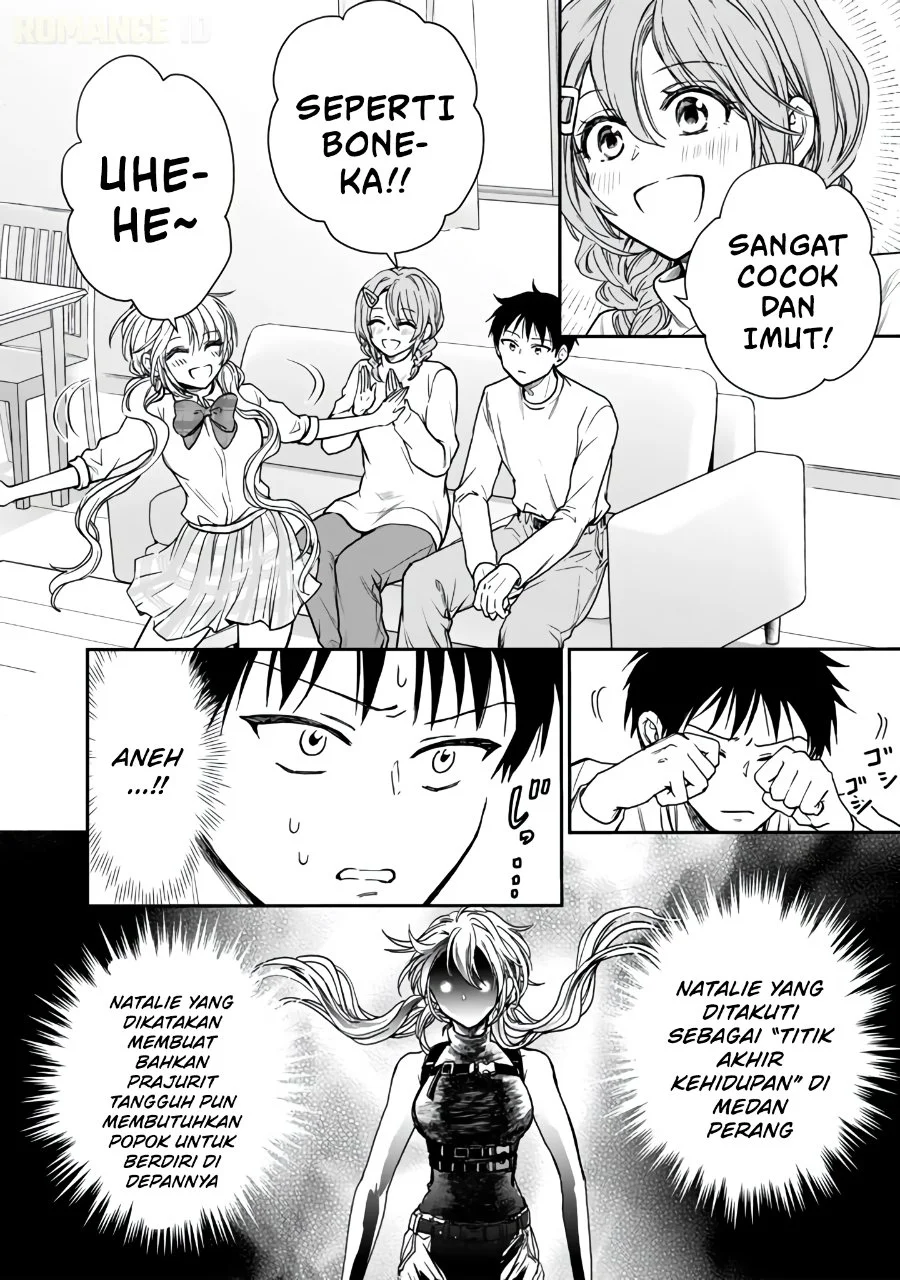 Senchi Kara Kaette kita Takashi-kun. Futsuu ni Koukou Seikatsu wo Okuritai Chapter 6 Gambar 3