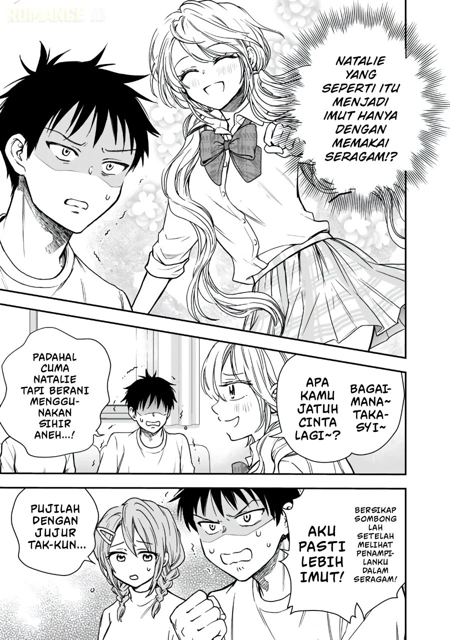 Senchi Kara Kaette kita Takashi-kun. Futsuu ni Koukou Seikatsu wo Okuritai Chapter 6 Gambar 4