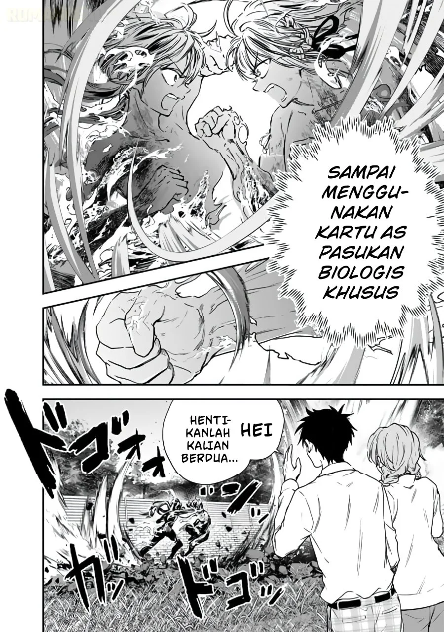 Senchi Kara Kaette kita Takashi-kun. Futsuu ni Koukou Seikatsu wo Okuritai Chapter 7 Gambar 3