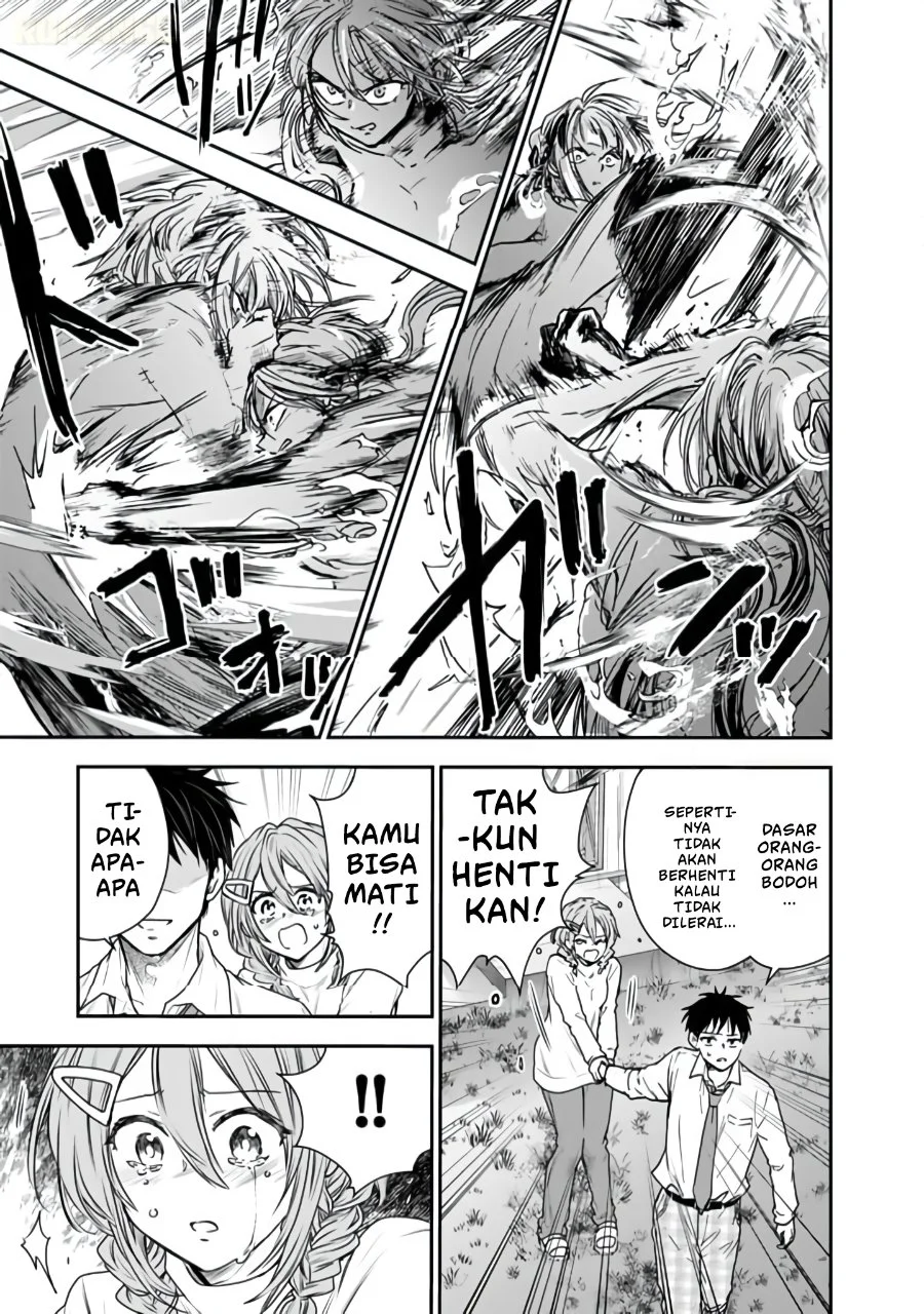 Senchi Kara Kaette kita Takashi-kun. Futsuu ni Koukou Seikatsu wo Okuritai Chapter 7 Gambar 4
