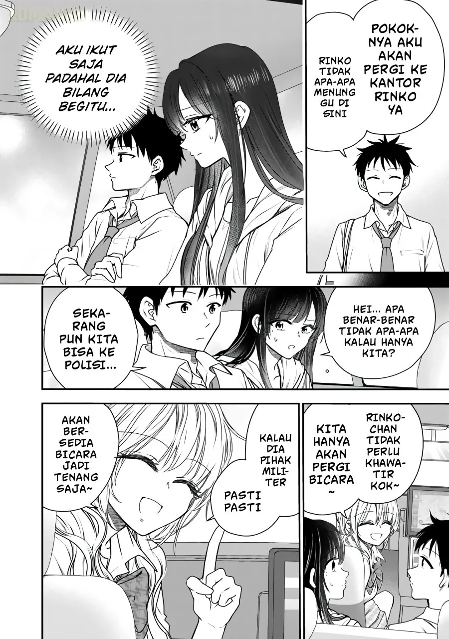 Senchi Kara Kaette kita Takashi-kun. Futsuu ni Koukou Seikatsu wo Okuritai Chapter 8 Gambar 3
