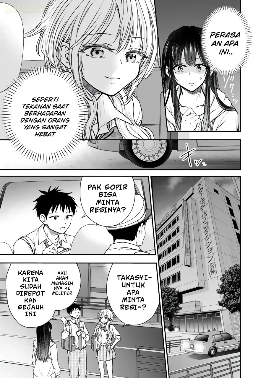 Senchi Kara Kaette kita Takashi-kun. Futsuu ni Koukou Seikatsu wo Okuritai Chapter 8 Gambar 4