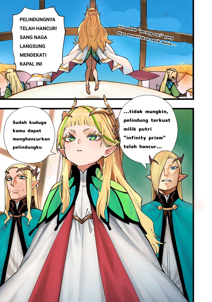 Manga Senki Survival Saga: Isekai no Unmei o Kaketa Mujintou Fujun Iseikouyuu Chapter 1.1 gambar 2