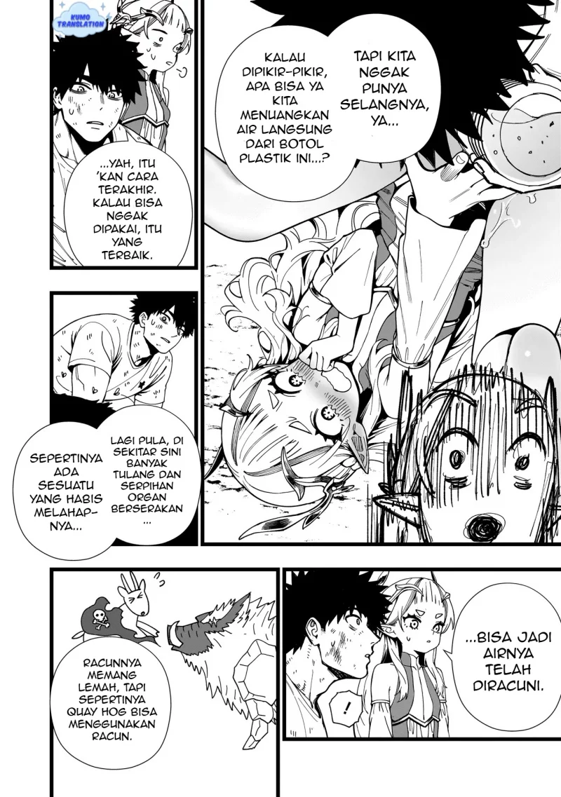 Senki Survival Saga: Isekai no Unmei o Kaketa Mujintou Fujun Iseikouyuu Chapter 16 Gambar 3
