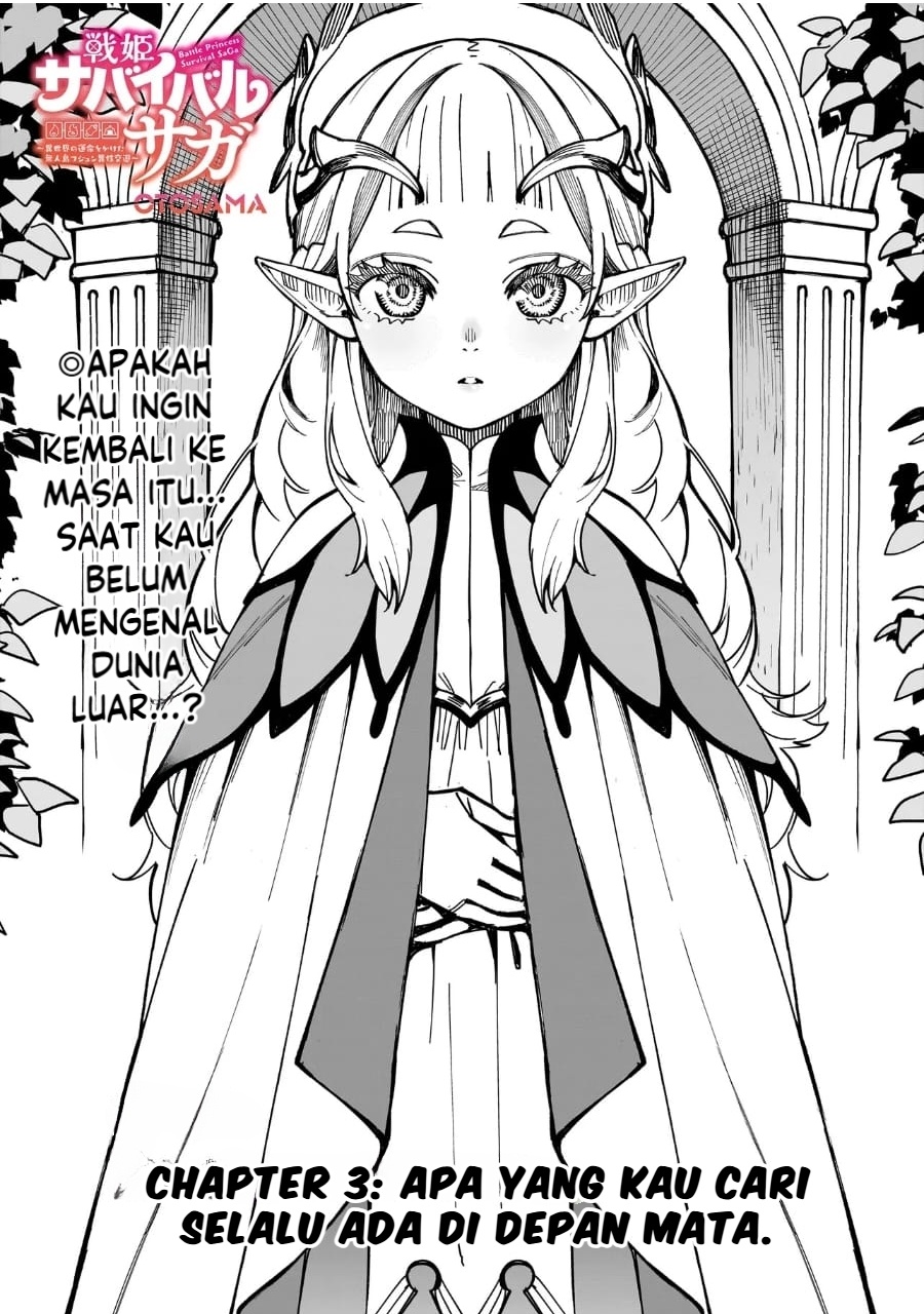 Manga Senki Survival Saga: Isekai no Unmei o Kaketa Mujintou Fujun Iseikouyuu Chapter 3 gambar 2