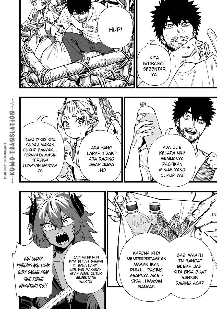 Senki Survival Saga: Isekai no Unmei o Kaketa Mujintou Fujun Iseikouyuu Chapter 31 Gambar 3