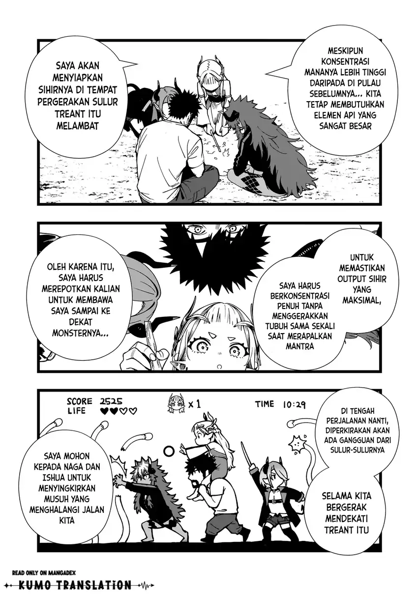 Senki Survival Saga: Isekai no Unmei o Kaketa Mujintou Fujun Iseikouyuu Chapter 42 Gambar 3
