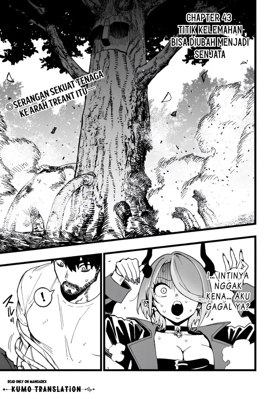 Manga Senki Survival Saga: Isekai no Unmei o Kaketa Mujintou Fujun Iseikouyuu Chapter 43 gambar 2