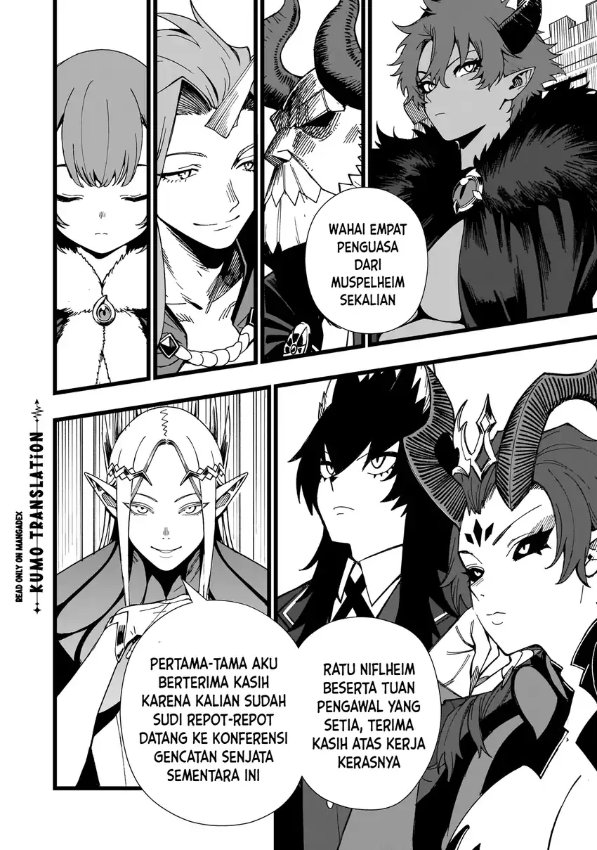 Senki Survival Saga: Isekai no Unmei o Kaketa Mujintou Fujun Iseikouyuu Chapter 45 Gambar 3