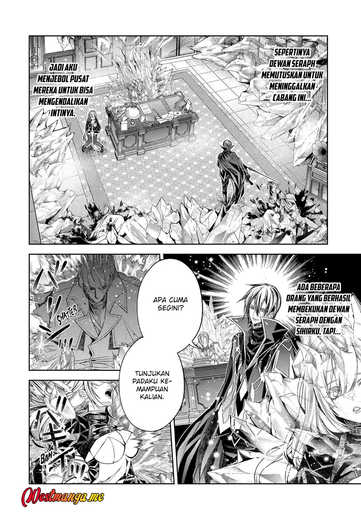 Senmetsumadou no Saikyou Kenja: Musai no Kenja, Madou wo Kiwame Saikyou e Itaru Chapter 31 Gambar 4
