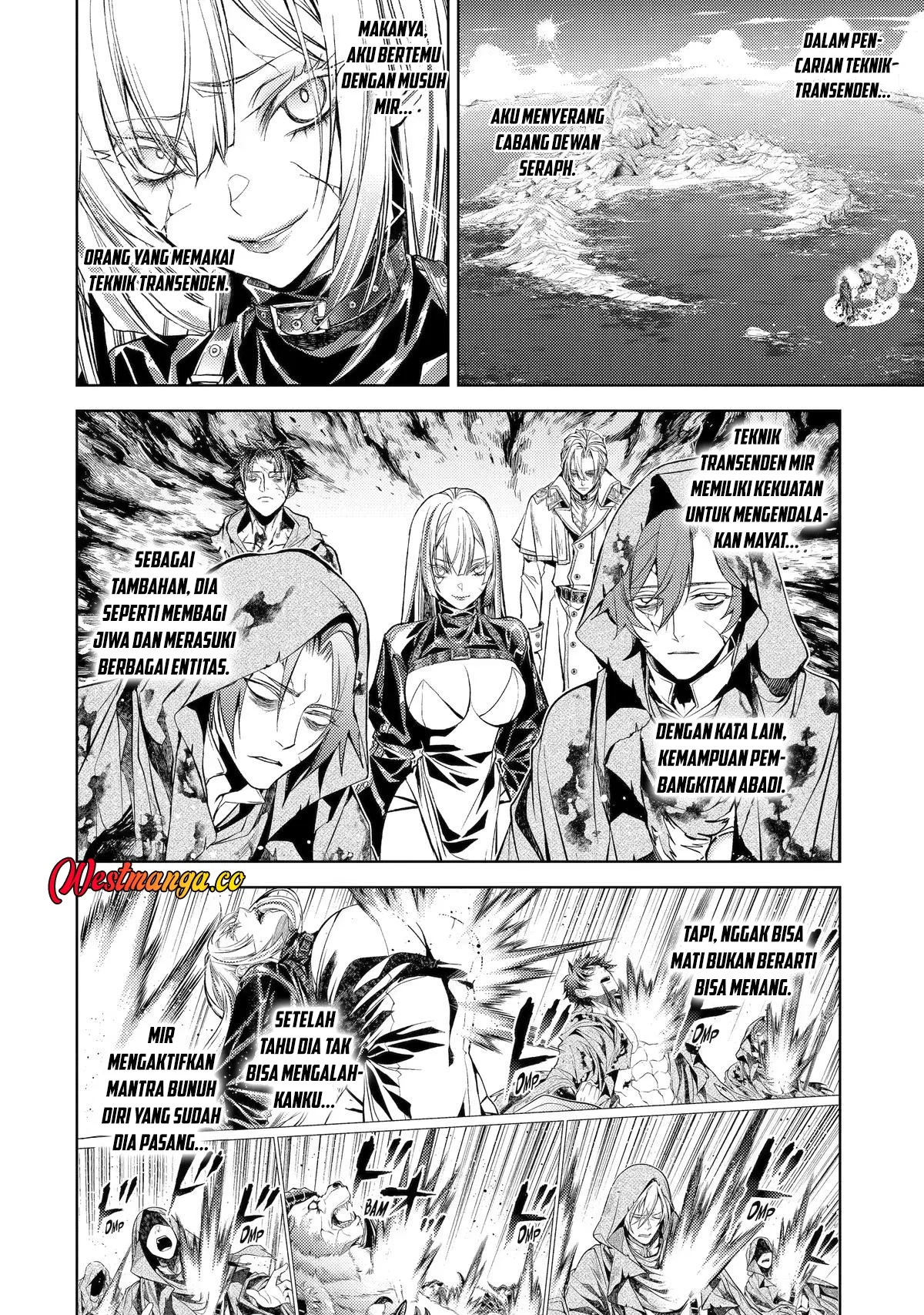 Senmetsumadou no Saikyou Kenja: Musai no Kenja, Madou wo Kiwame Saikyou e Itaru Chapter 32 Gambar 4