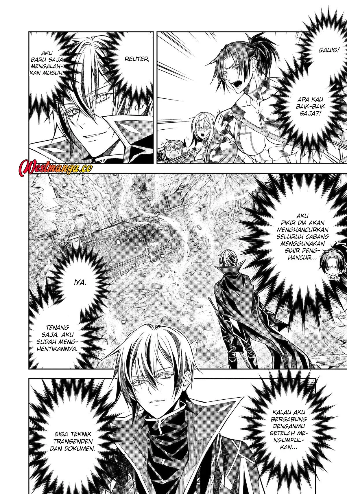 Senmetsumadou no Saikyou Kenja: Musai no Kenja, Madou wo Kiwame Saikyou e Itaru Chapter 32 Gambar 6