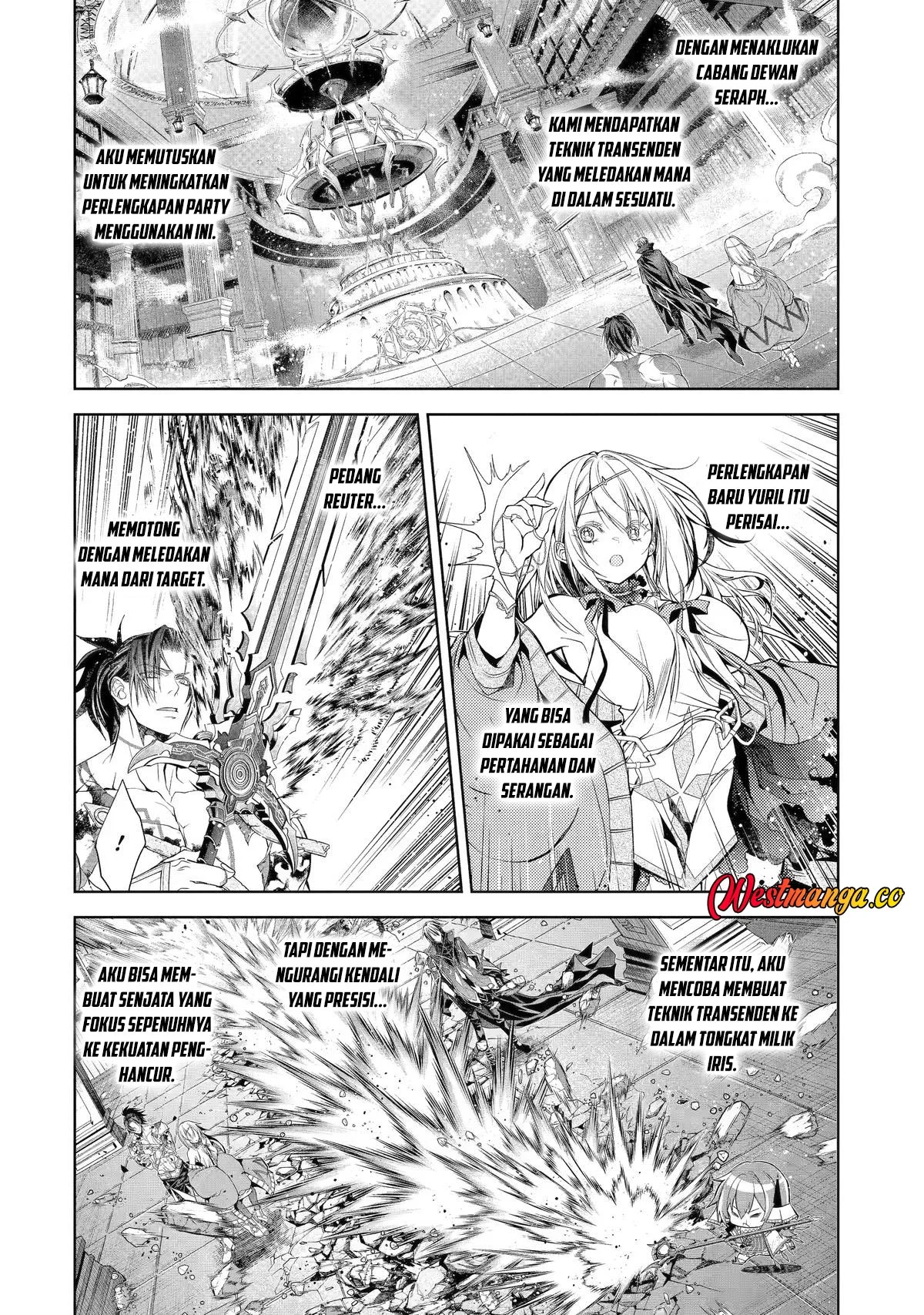 Senmetsumadou no Saikyou Kenja: Musai no Kenja, Madou wo Kiwame Saikyou e Itaru Chapter 33 Gambar 4