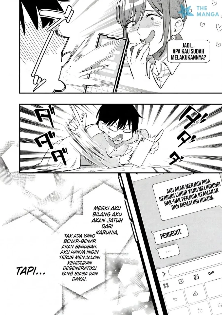 Senpai, Jitaku Keibiin no Koyou wa Ikaga desu ka? Chapter 15 Gambar 3