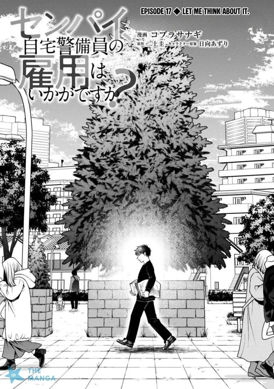 Senpai, Jitaku Keibiin no Koyou wa Ikaga desu ka? Chapter 17 Gambar 3