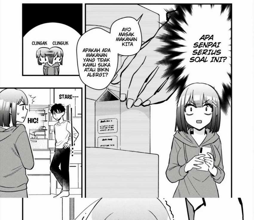 Senpai, Jitaku Keibiin no Koyou wa Ikaga desu ka? Chapter 4 Gambar 6