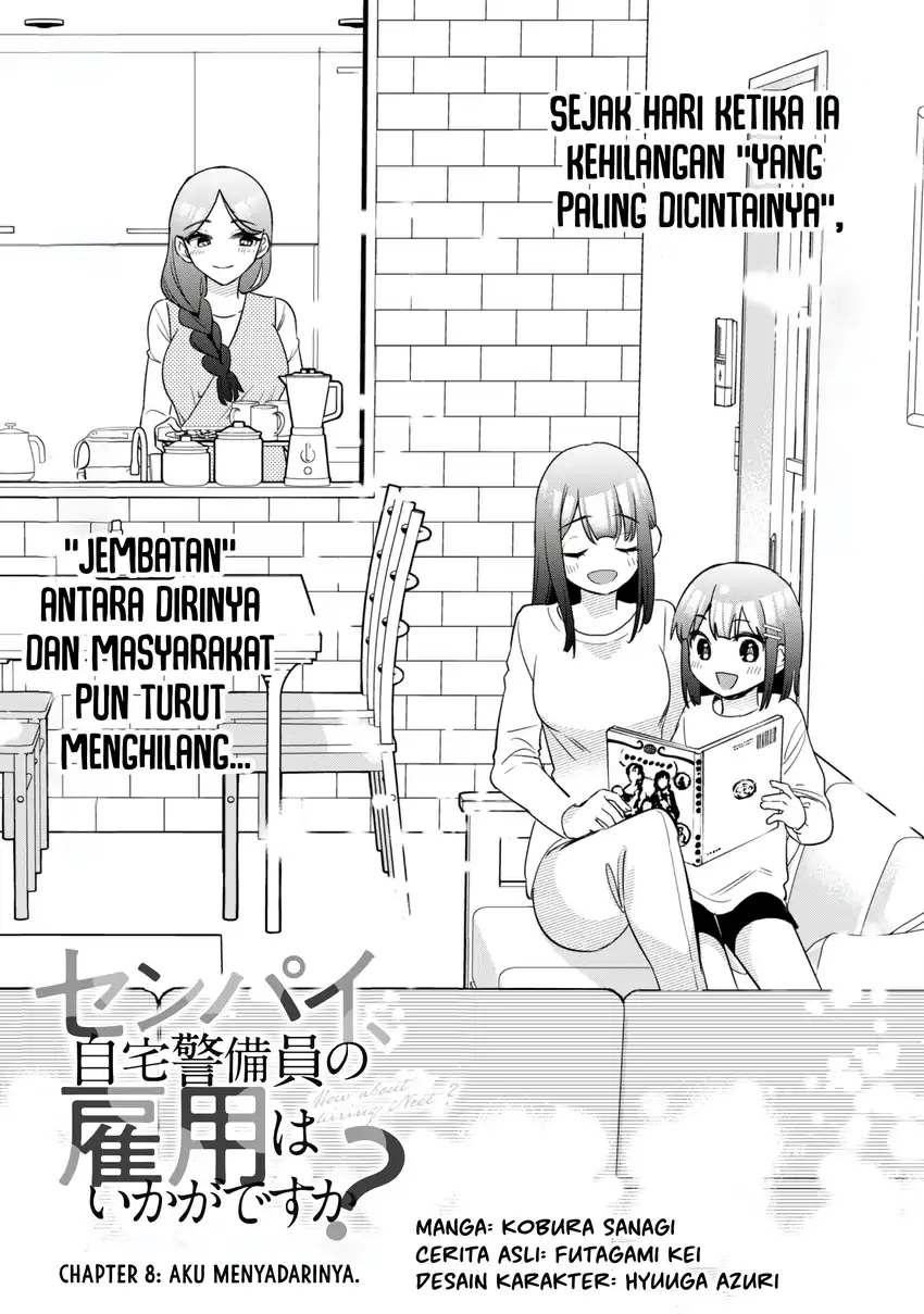 Senpai, Jitaku Keibiin no Koyou wa Ikaga desu ka? Chapter 8 Gambar 4