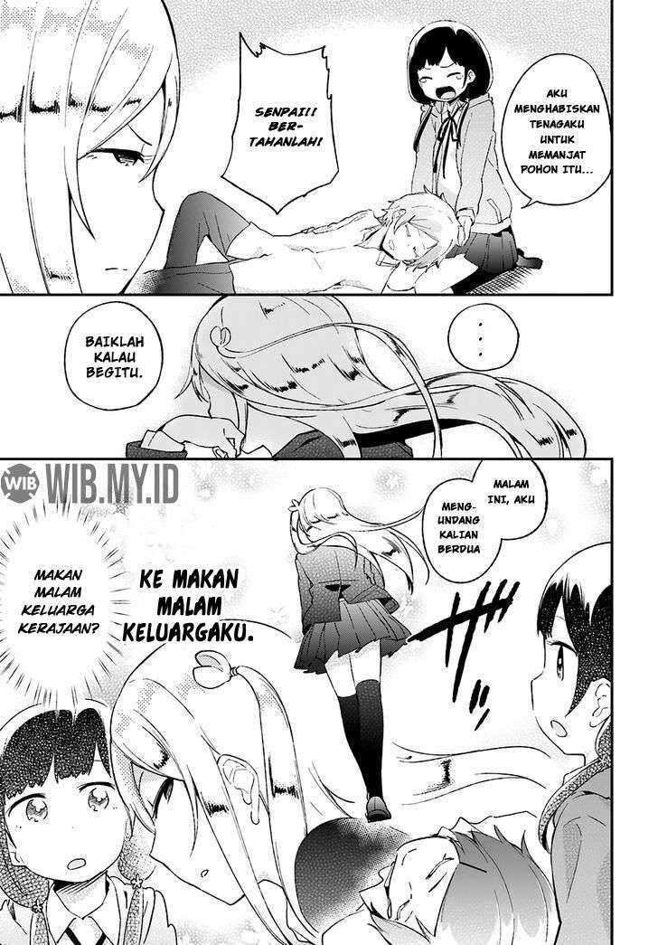 Manga Senpai, Sore hitokuchi kudasai! Chapter 15 gambar 2