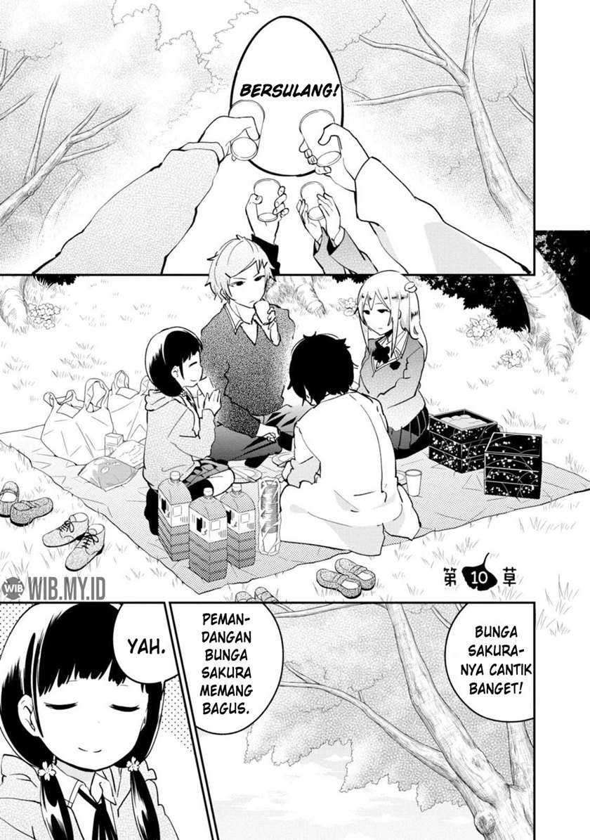 Manga Senpai, Sore hitokuchi kudasai! Chapter 29 gambar 2