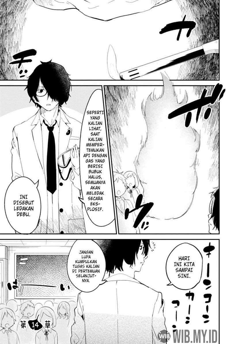 Manga Senpai, Sore hitokuchi kudasai! Chapter 33 gambar 2