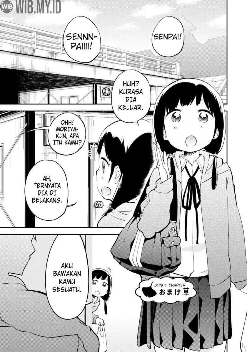 Manga Senpai, Sore hitokuchi kudasai! Chapter 34.5 gambar 2