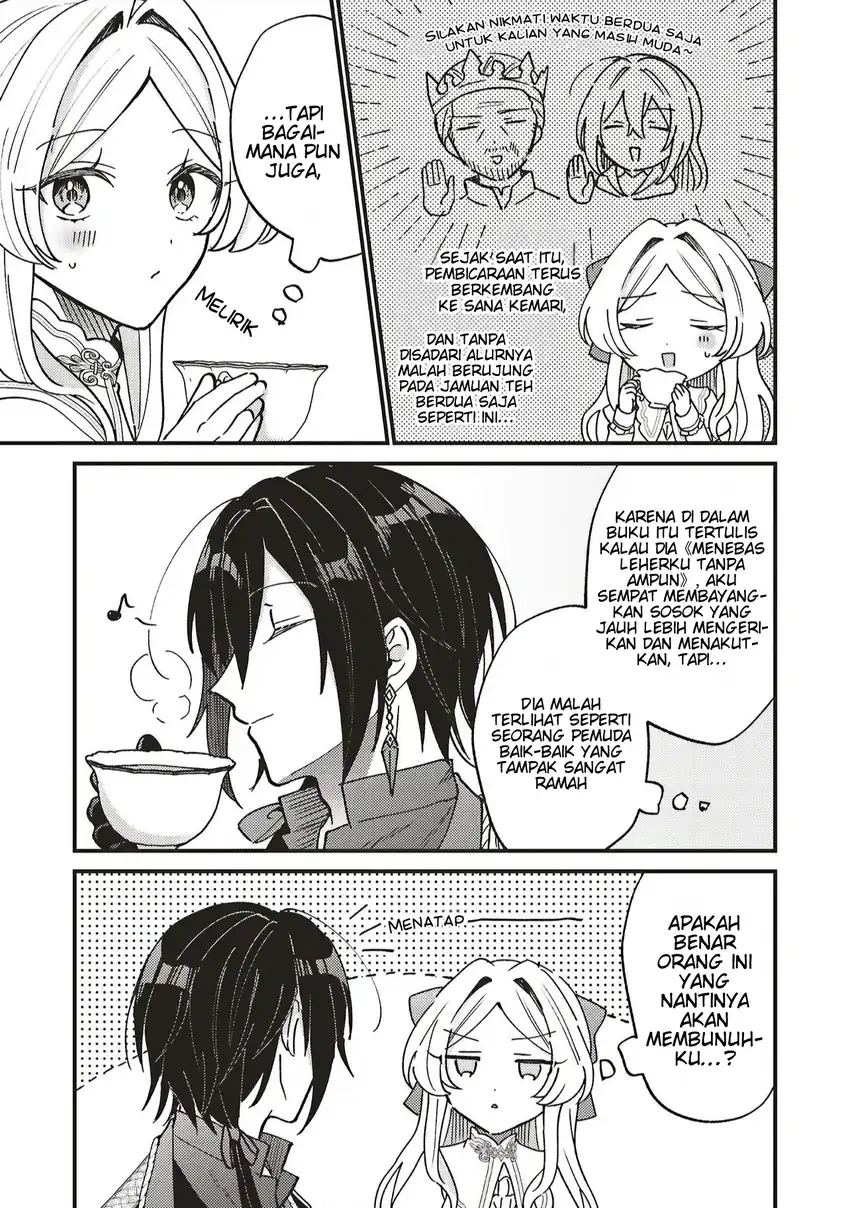 Manga Senrihin Reijou Sheryl wa Jibun Okorosu Otto wo Kago Shitai Chapter 2.2 gambar 2