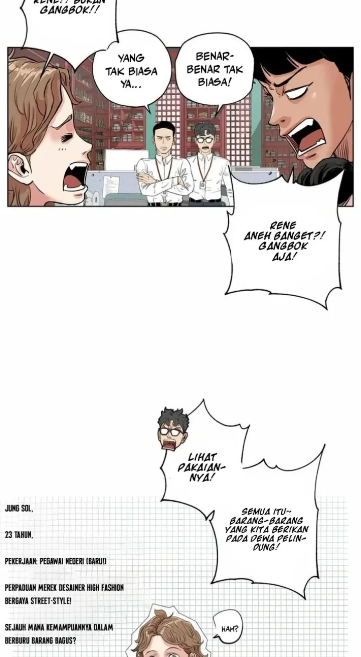 Seoul Ghost Story Civil Complaints Department Chapter 17 Gambar 3