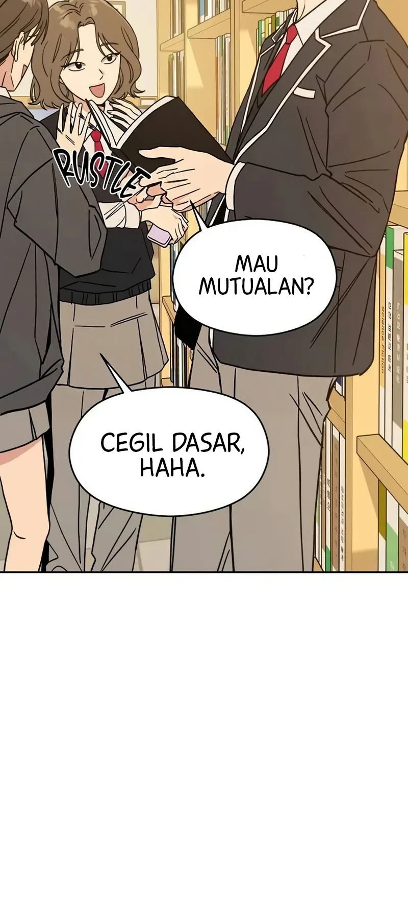 Serim's Golden Rule Chapter 1 Gambar 9