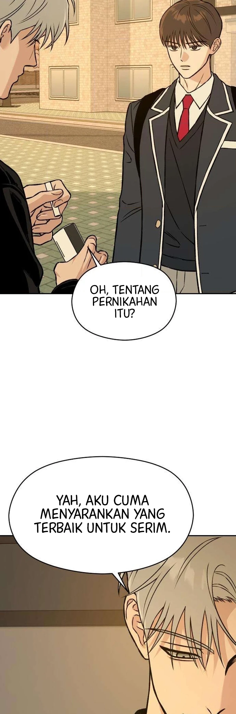 Serim's Golden Rule Chapter 8 Gambar 7