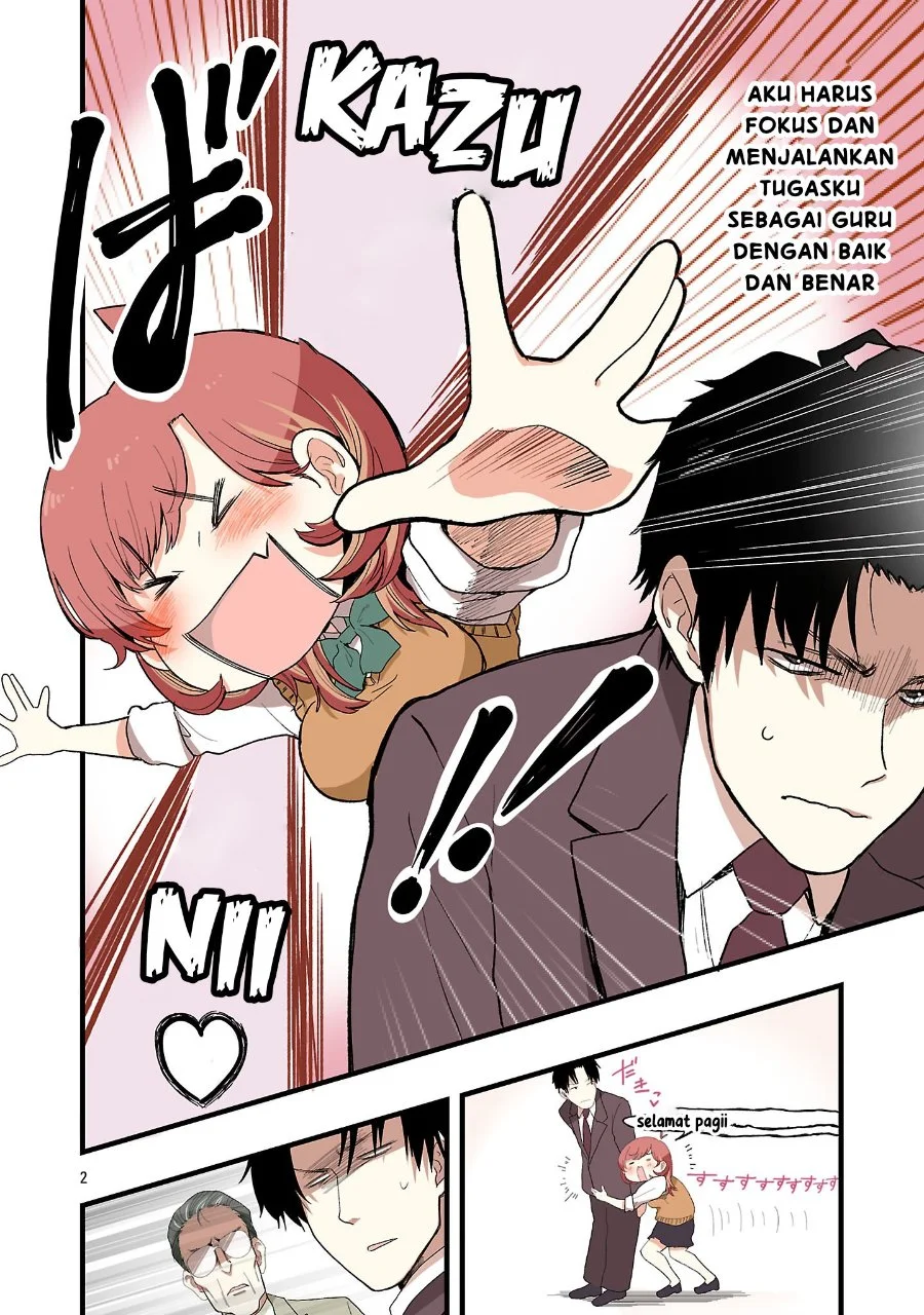 Manga Seyakate Tamayo-chan wa Koi ga shitai Chapter 2 gambar 2