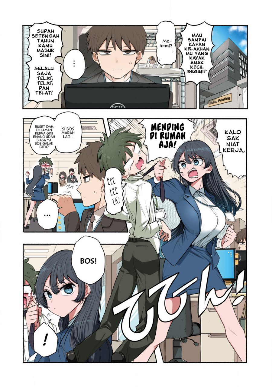 Manga Shachou to Sake to Hoshi Chapter 1 gambar 2