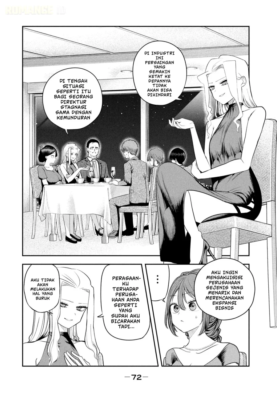 Shachou to Sake to Hoshi Chapter 18 Gambar 3