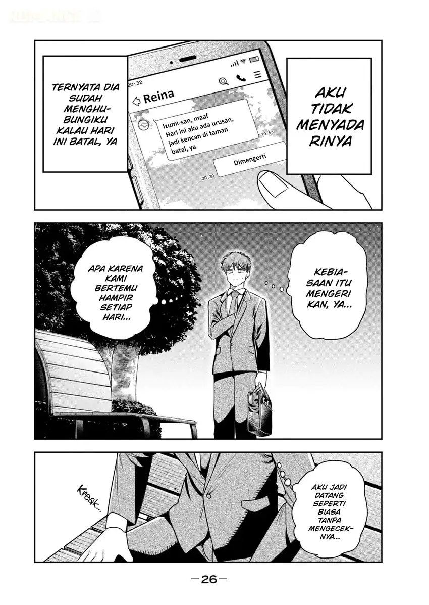 Shachou to Sake to Hoshi Chapter 37 Gambar 3