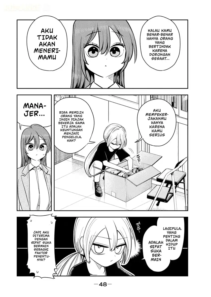 Shachou to Sake to Hoshi Chapter 38 Gambar 3