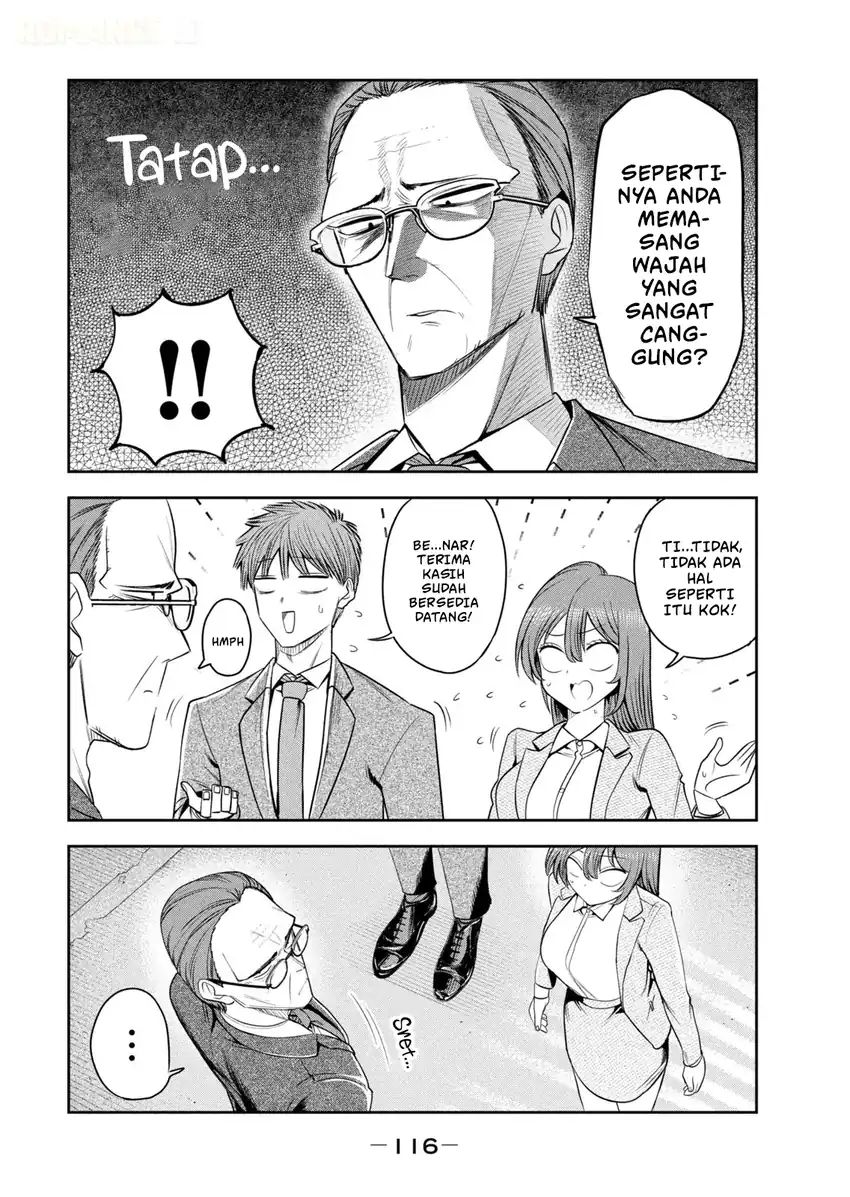 Shachou to Sake to Hoshi Chapter 41 Gambar 3