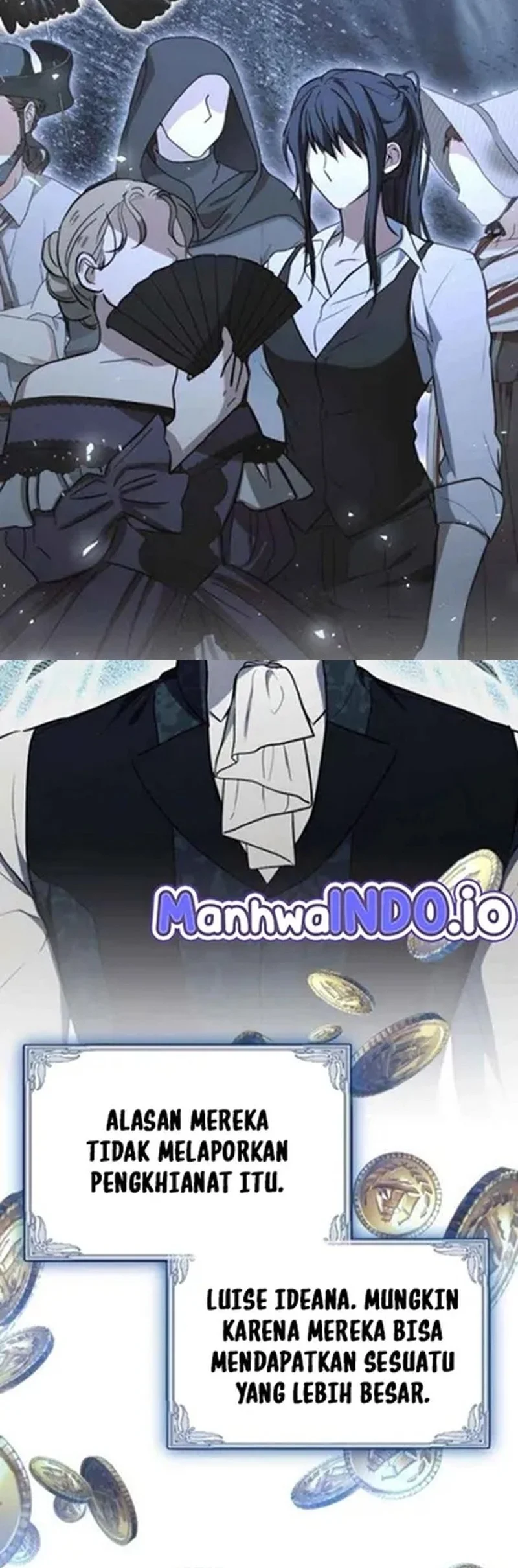 Shadow of Paradise Chapter 21 Gambar 14