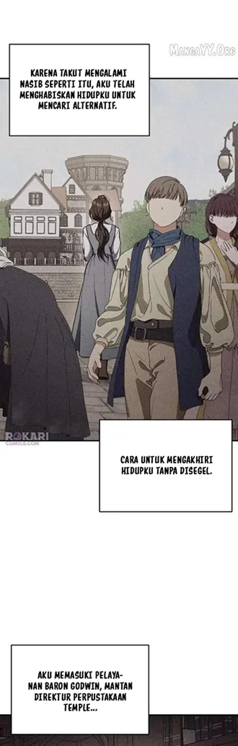 Shadow of Paradise Chapter 24 Gambar 10