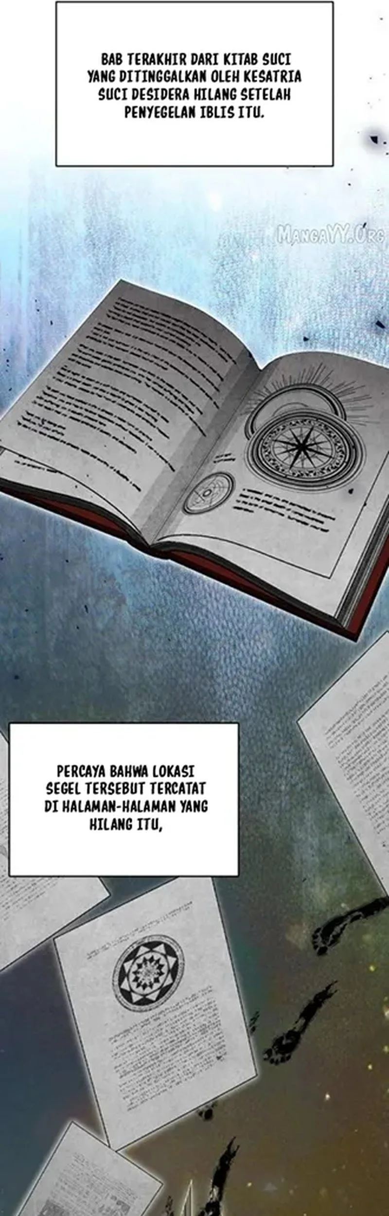Shadow of Paradise Chapter 24 Gambar 13