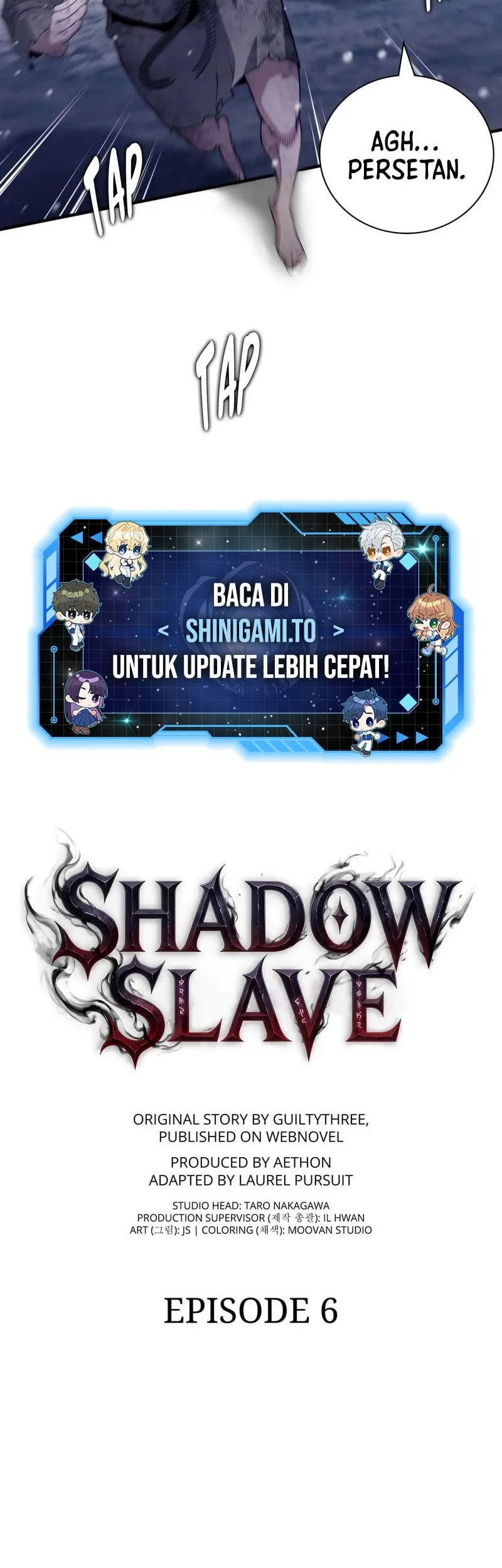 Shadow Slave Chapter 6 Gambar 5