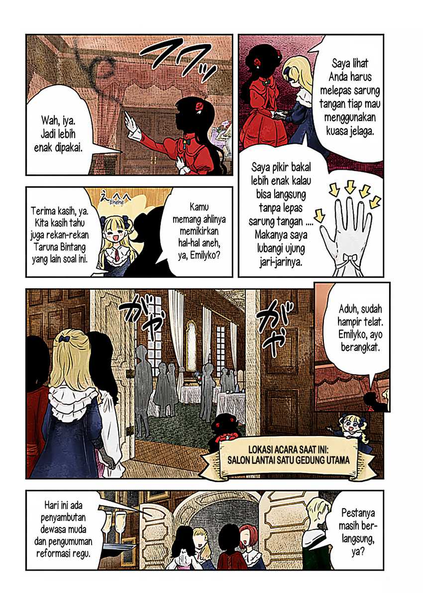 Manga Shadows House Chapter 195 gambar 2