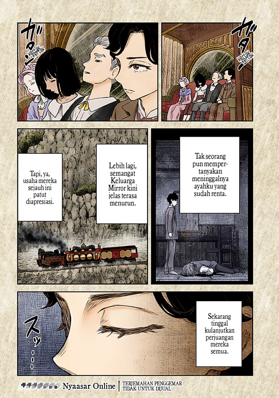 Manga Shadows House Chapter 200 gambar 2
