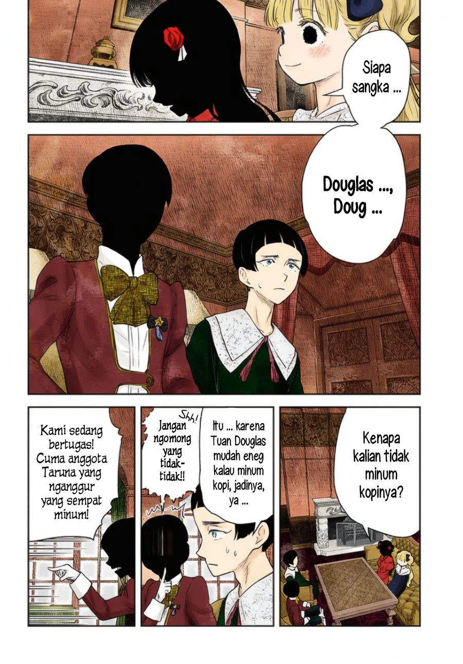 Manga Shadows House Chapter 202 gambar 2