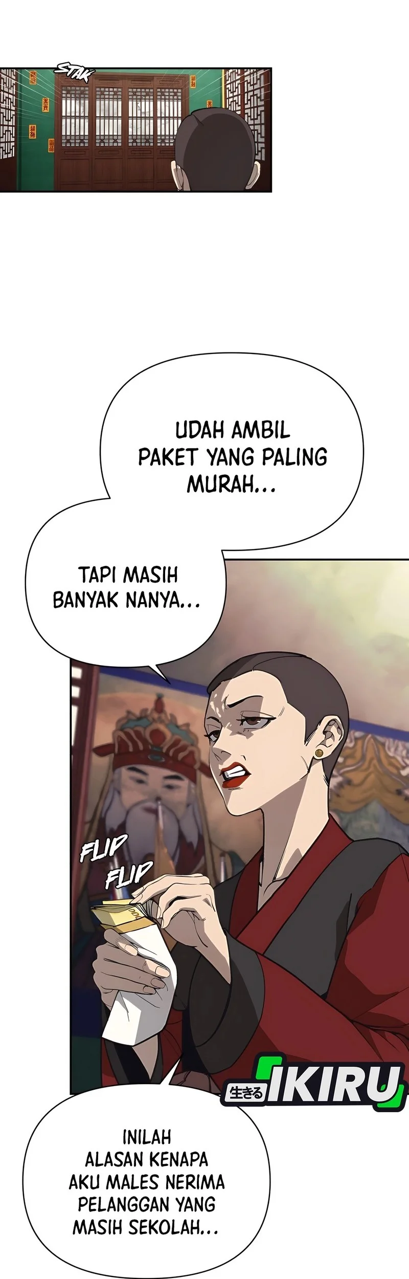 Shamoneyism Chapter 1 Gambar 10
